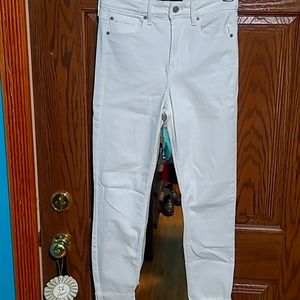 Gap outlet high rise jeans 6/28R